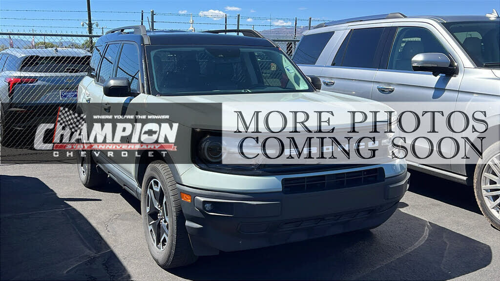 2021 FORD Bronco