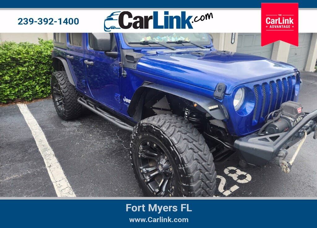 2018 JEEP Wrangler
