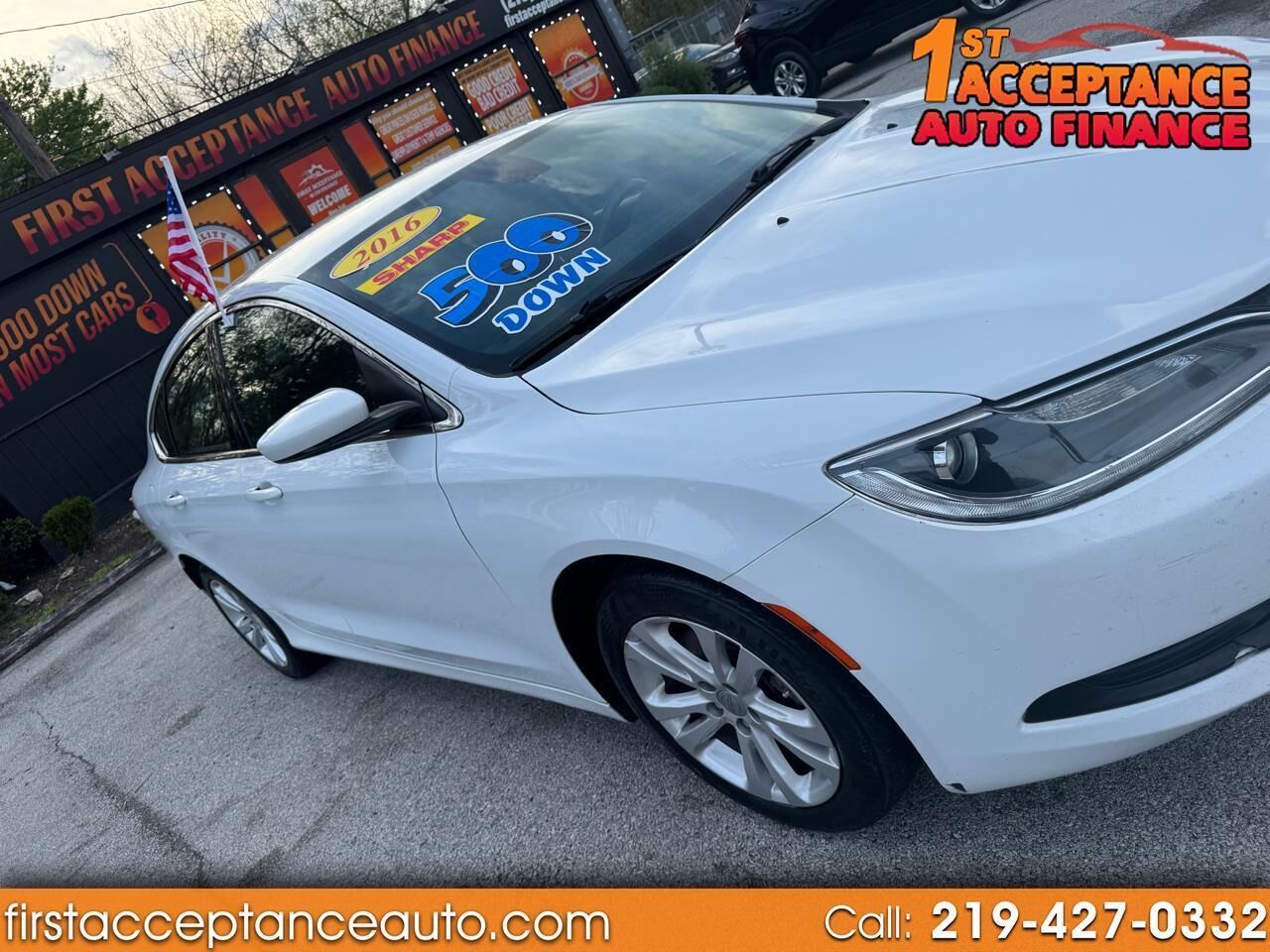 2017 CHRYSLER 200