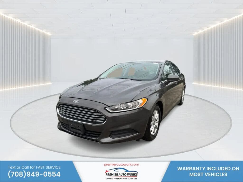 2015 FORD Fusion