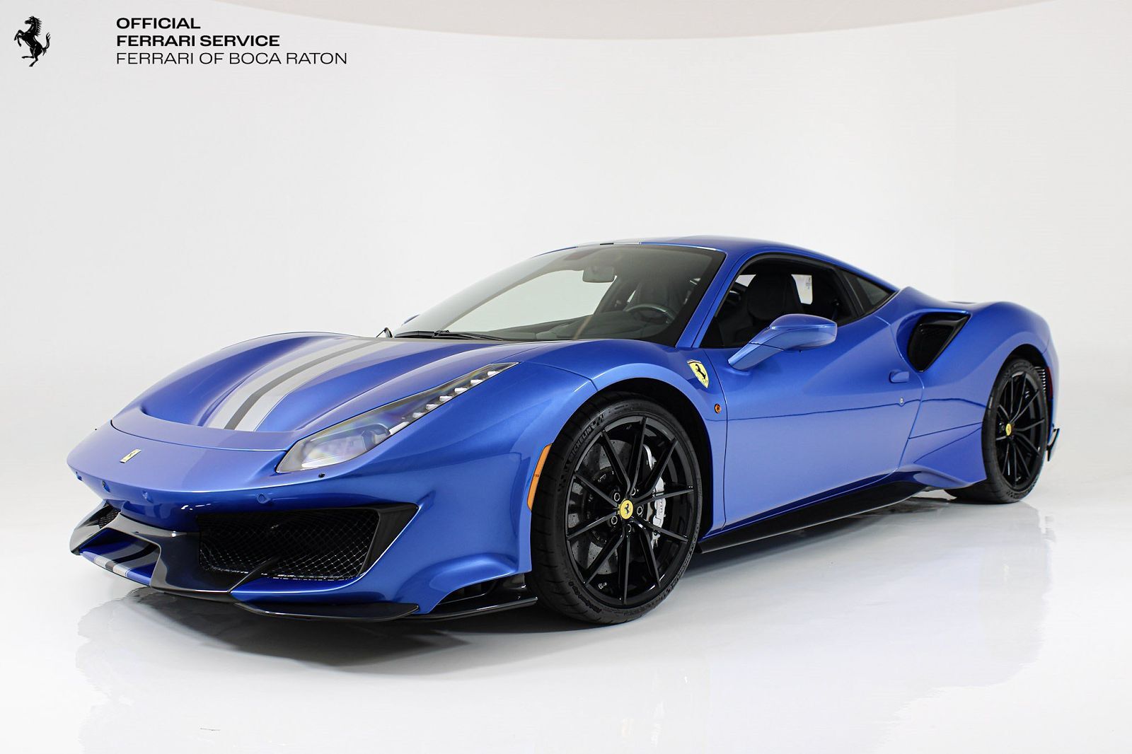 2020 FERRARI 488 Pista