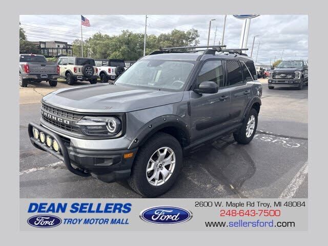 2021 FORD Bronco