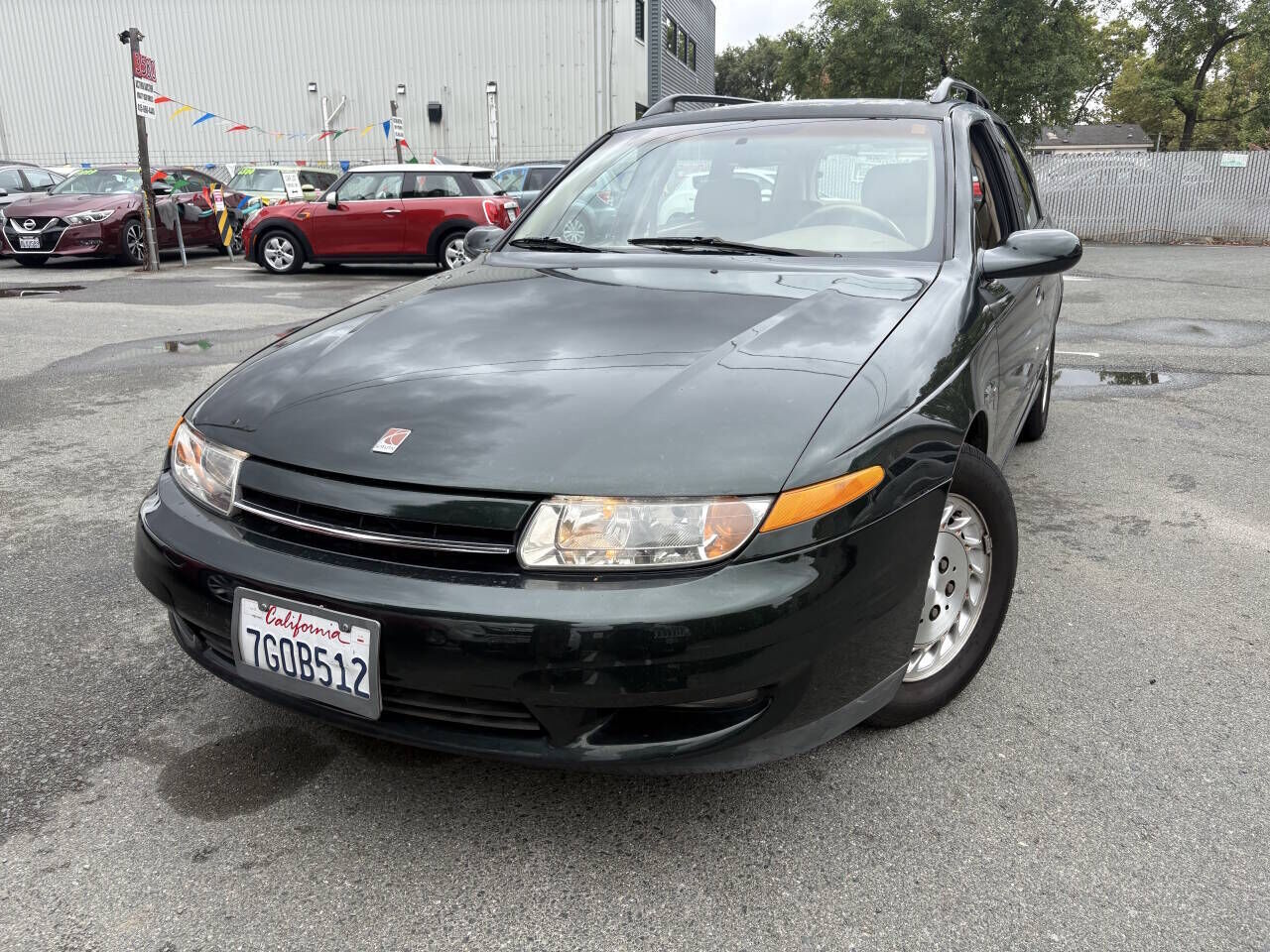 2001 SATURN LW2