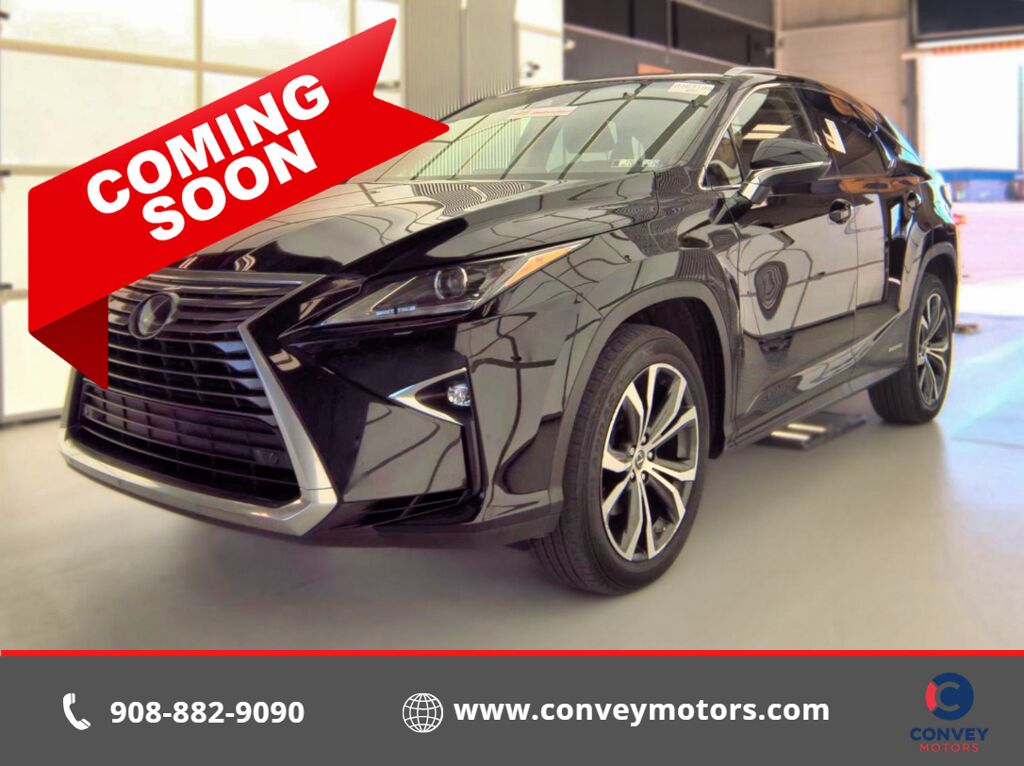 2019 LEXUS RX
