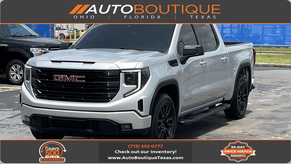 2022 GMC Sierra
