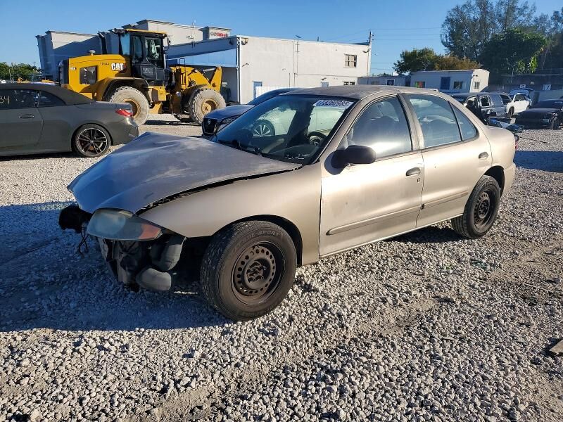2003 CHEVROLET Cavalier