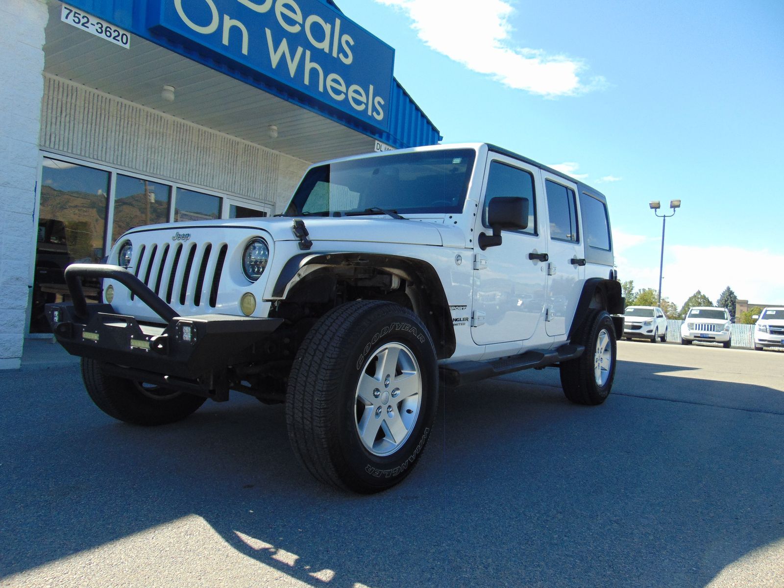 2013 JEEP Wrangler