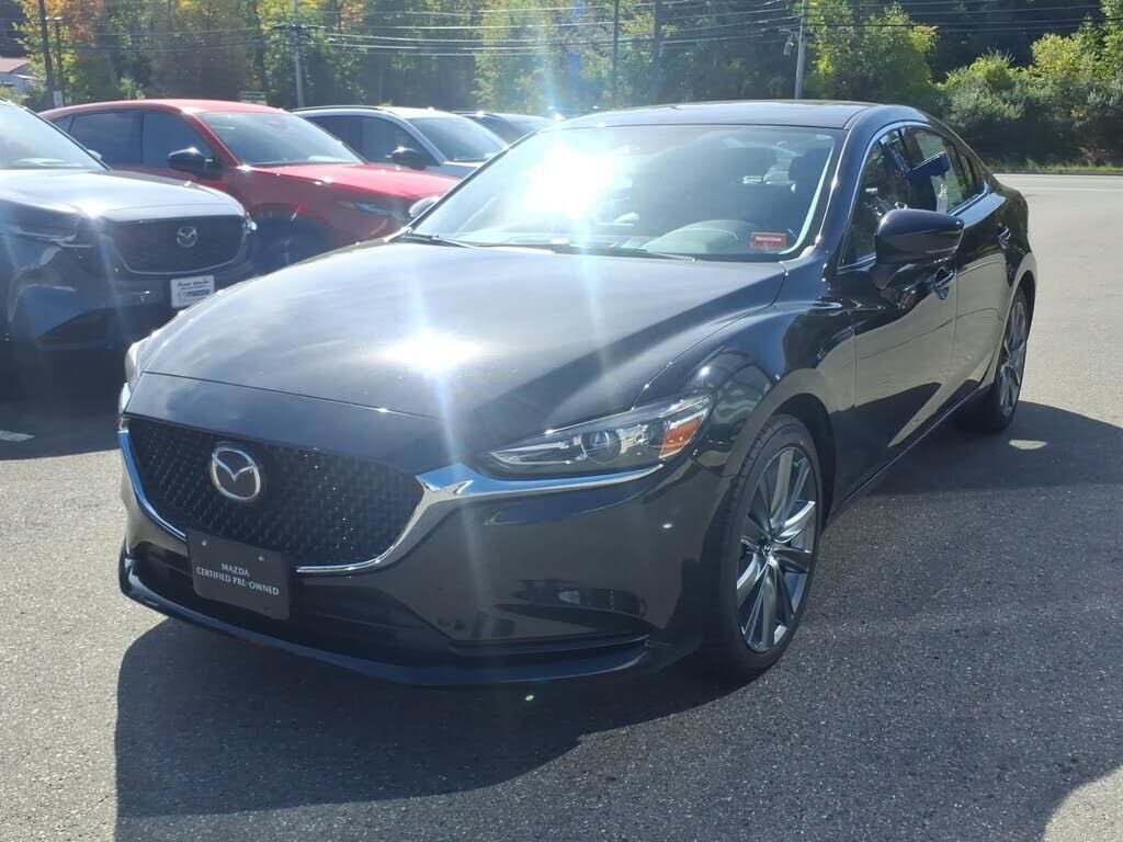 2021 MAZDA Mazda6