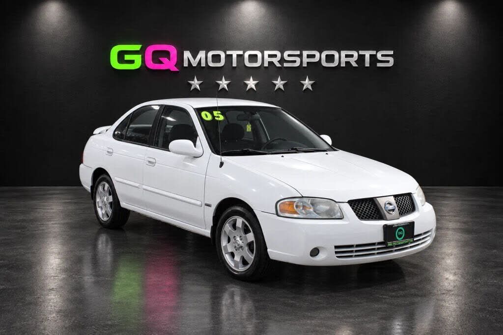 2005 NISSAN Sentra