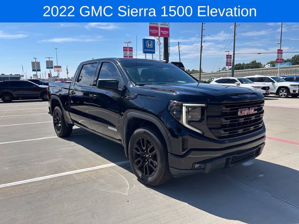 2022 GMC Sierra