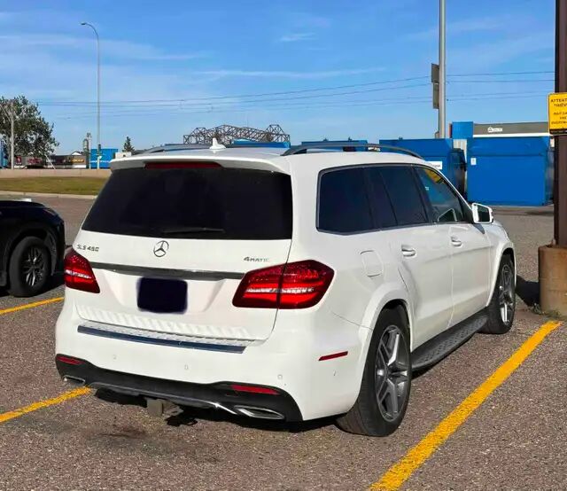 2018 Mercedes-Benz GLS-Class