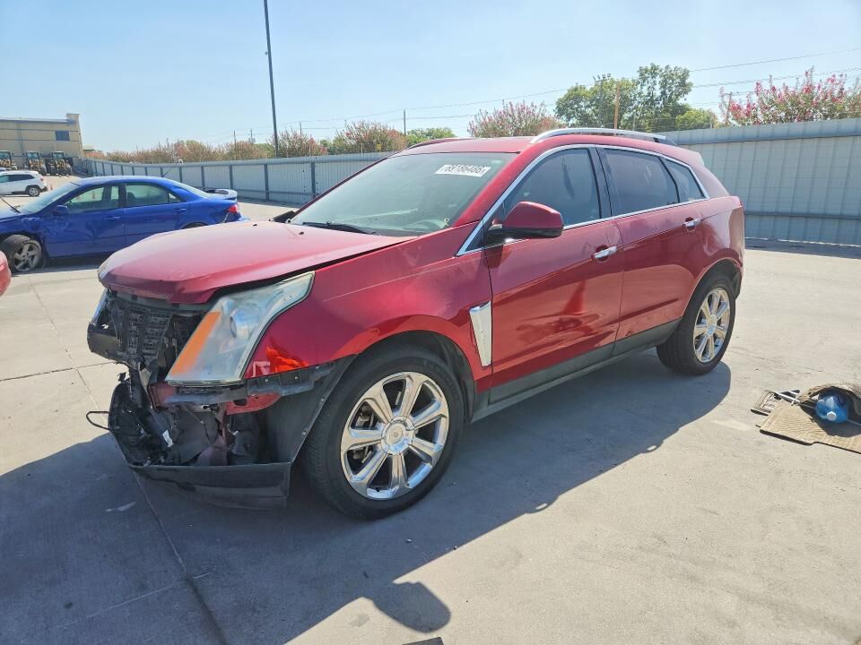 2016 CADILLAC SRX