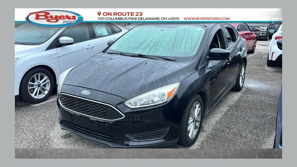 2018 FORD Focus