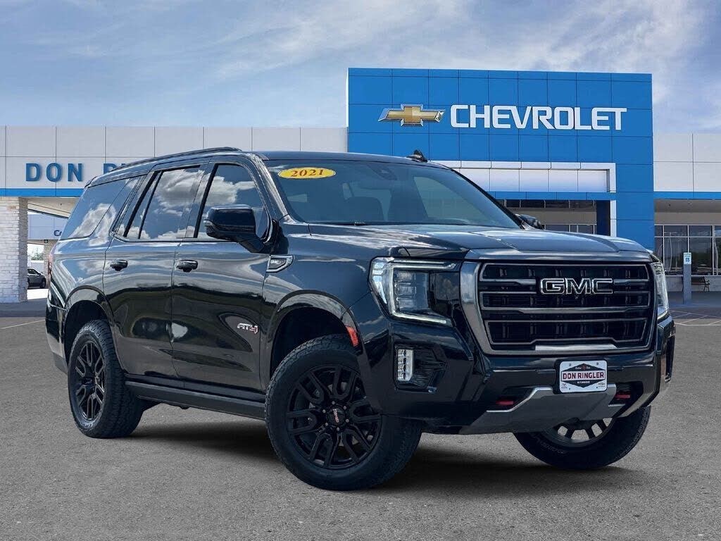 2021 GMC Yukon
