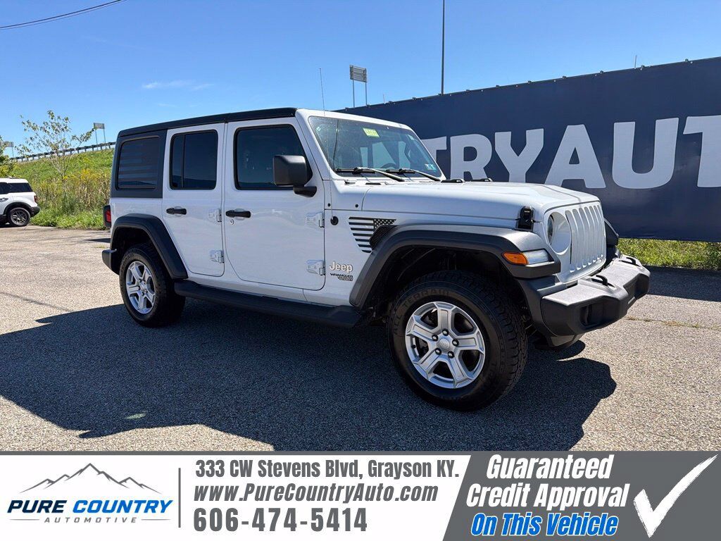 2019 JEEP Wrangler