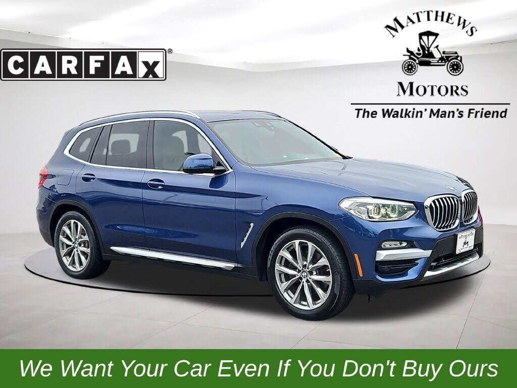 2018 BMW X3