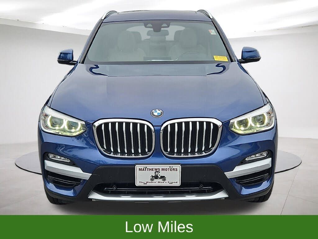 2018 BMW X3