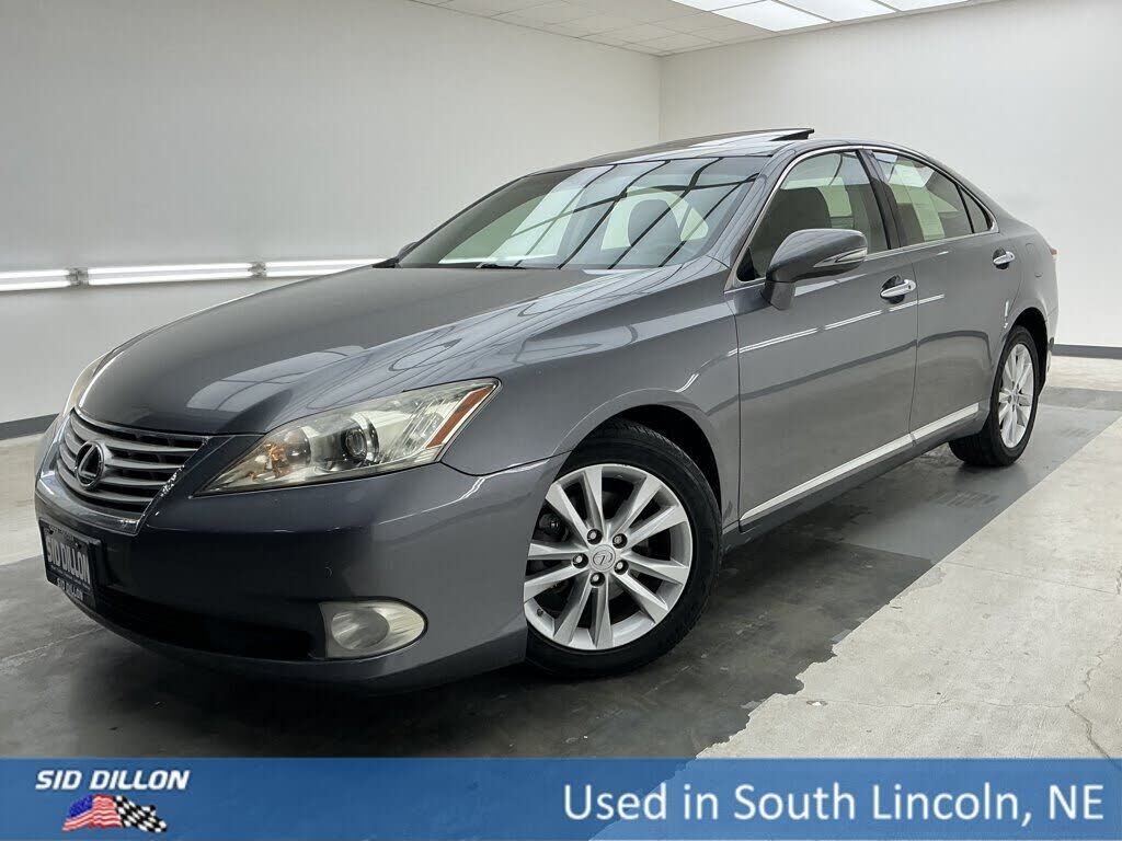 2012 LEXUS ES