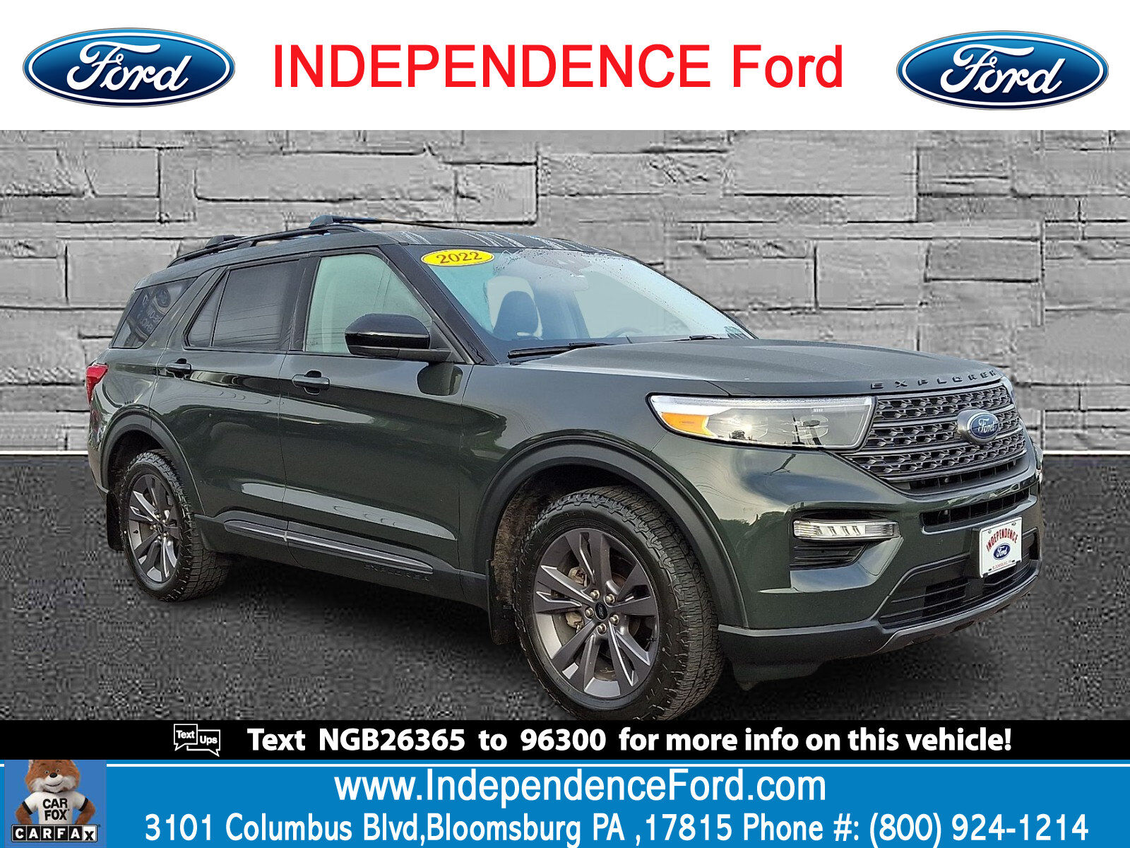 2022 FORD Explorer