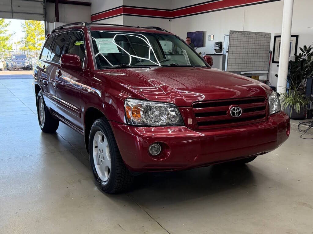 2007 TOYOTA Highlander
