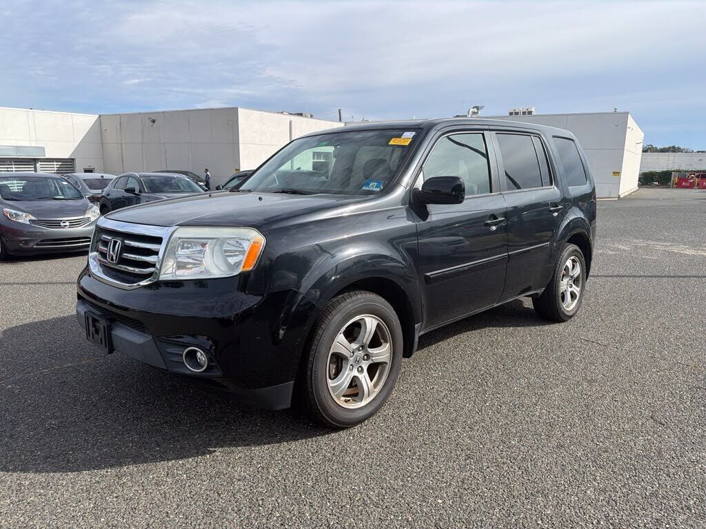 2015 HONDA Pilot