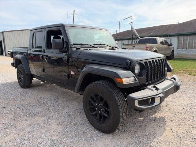 2022 JEEP Gladiator