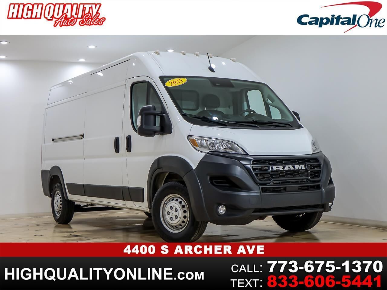 2025 RAM Promaster 2500