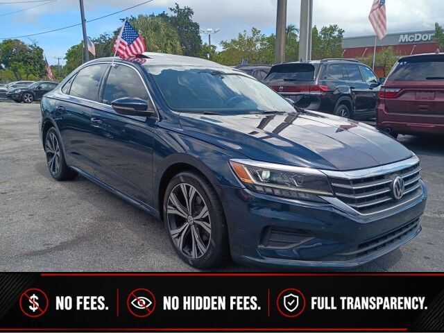 2022 VOLKSWAGEN Passat