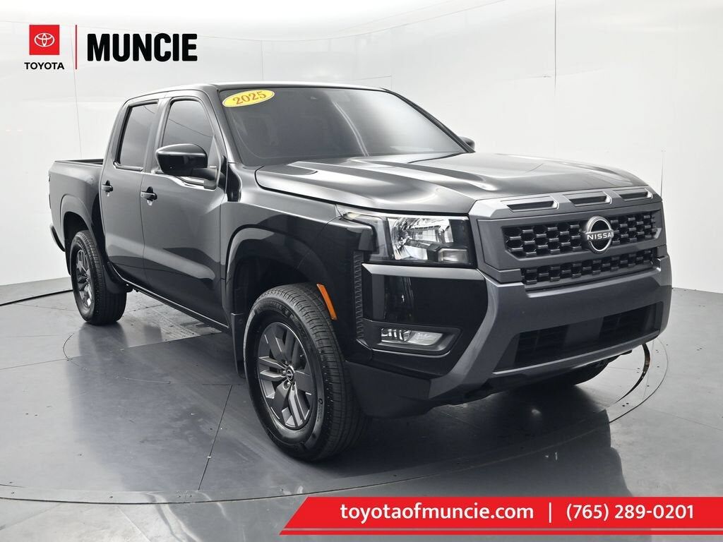 2025 NISSAN Frontier