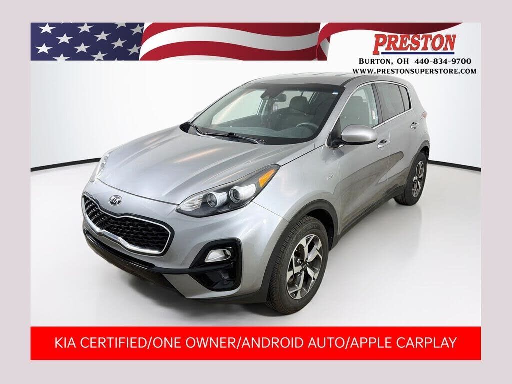 2021 KIA Sportage
