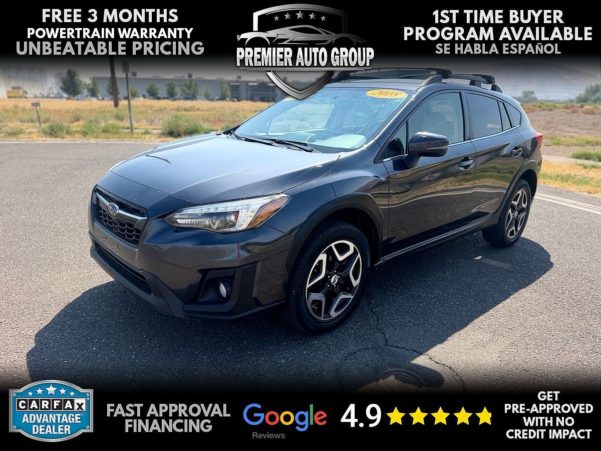 2018 SUBARU Crosstrek
