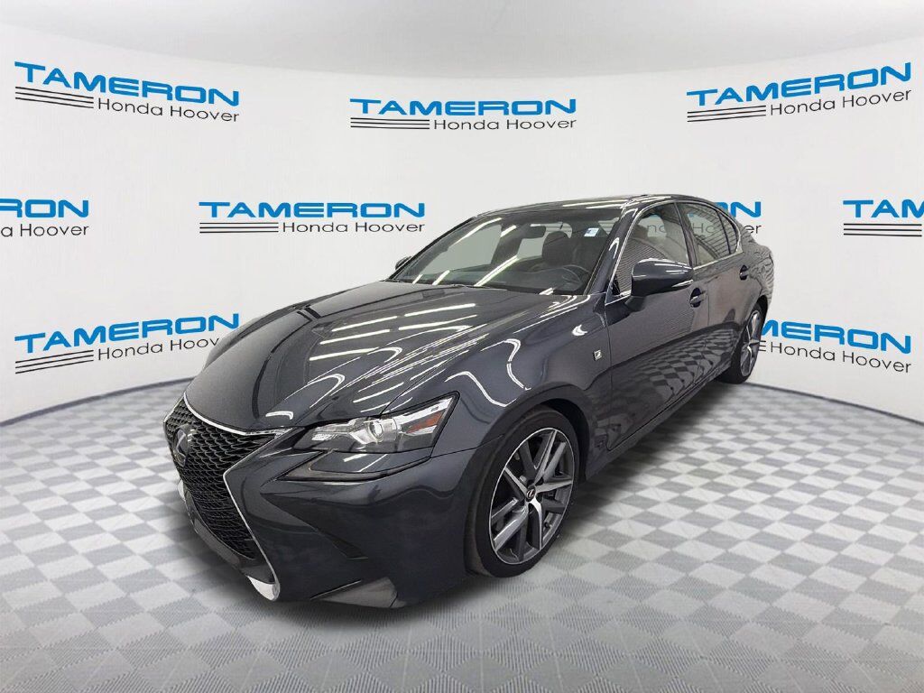 2017 LEXUS GS
