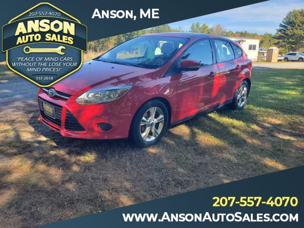 2013 FORD Focus