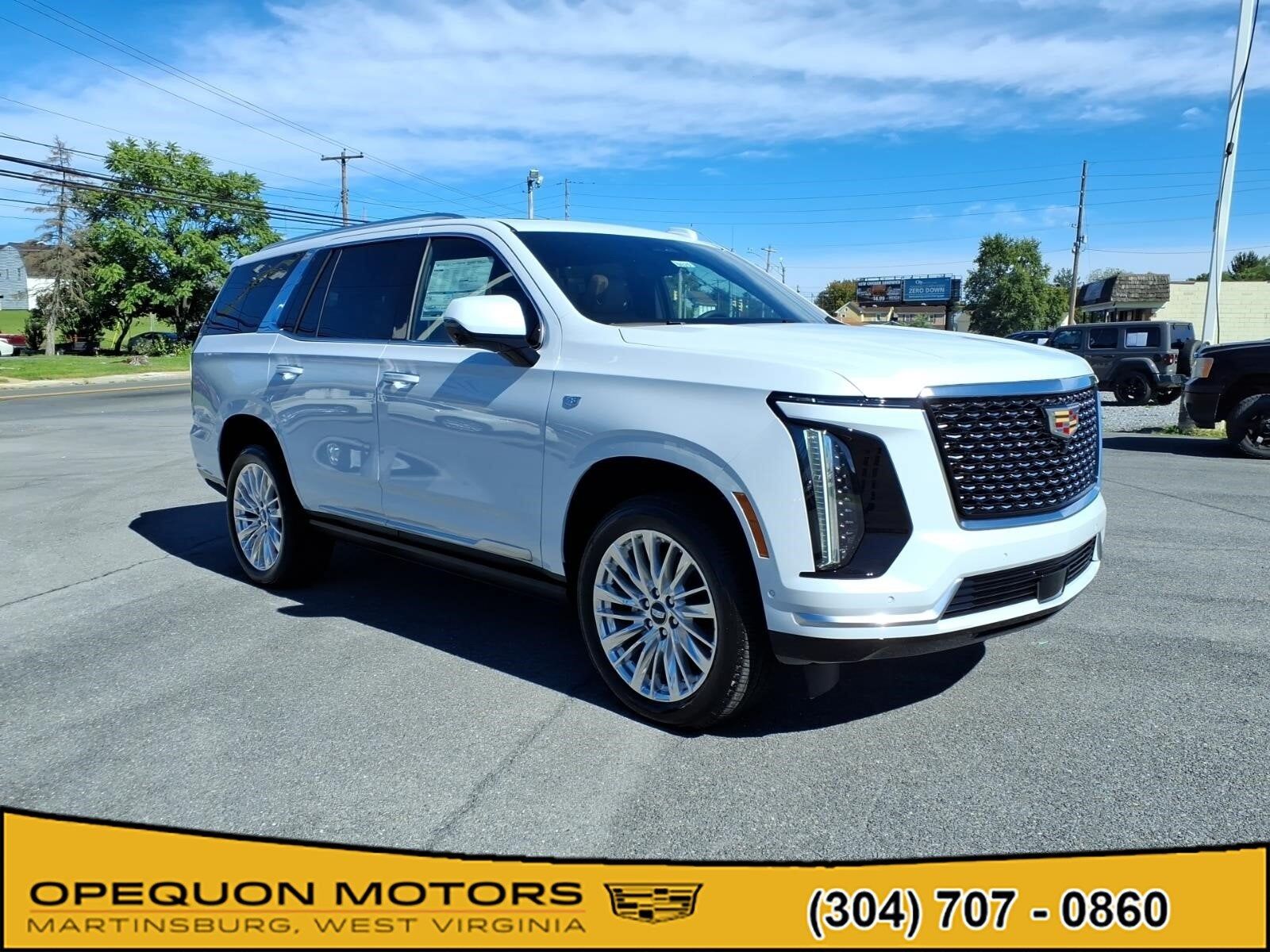 2026 CADILLAC Escalade