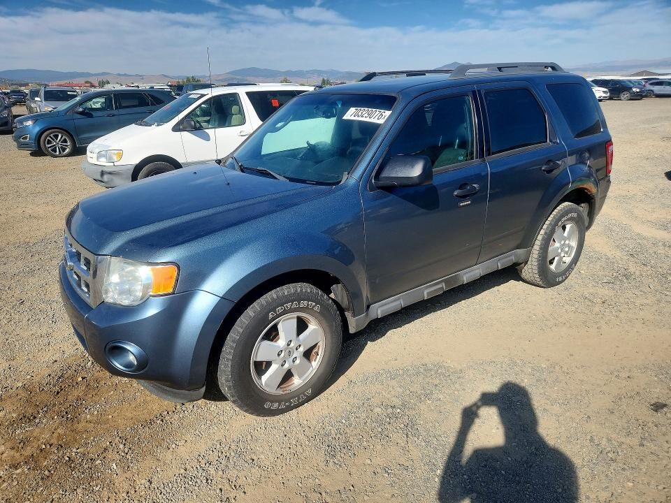 2012 FORD Escape