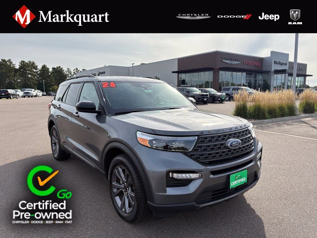 2024 FORD Explorer