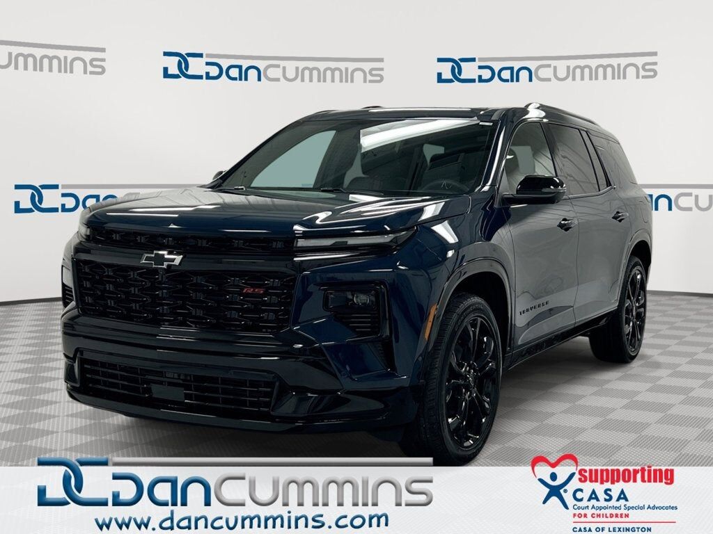 2027 CHEVROLET Traverse