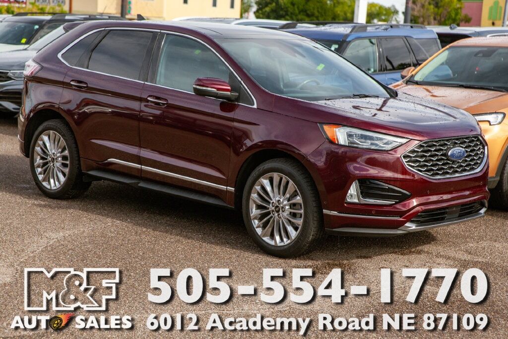2022 FORD Edge