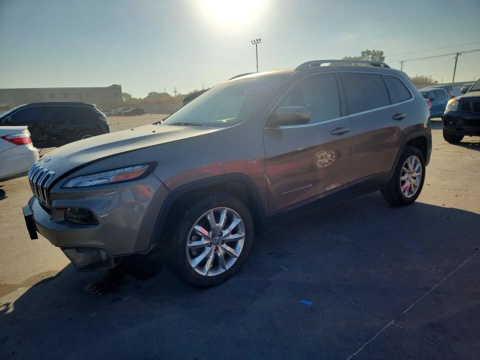 2016 JEEP Cherokee