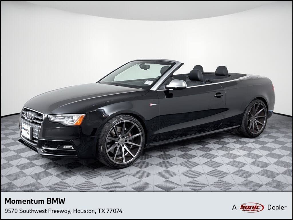 2015 AUDI S5
