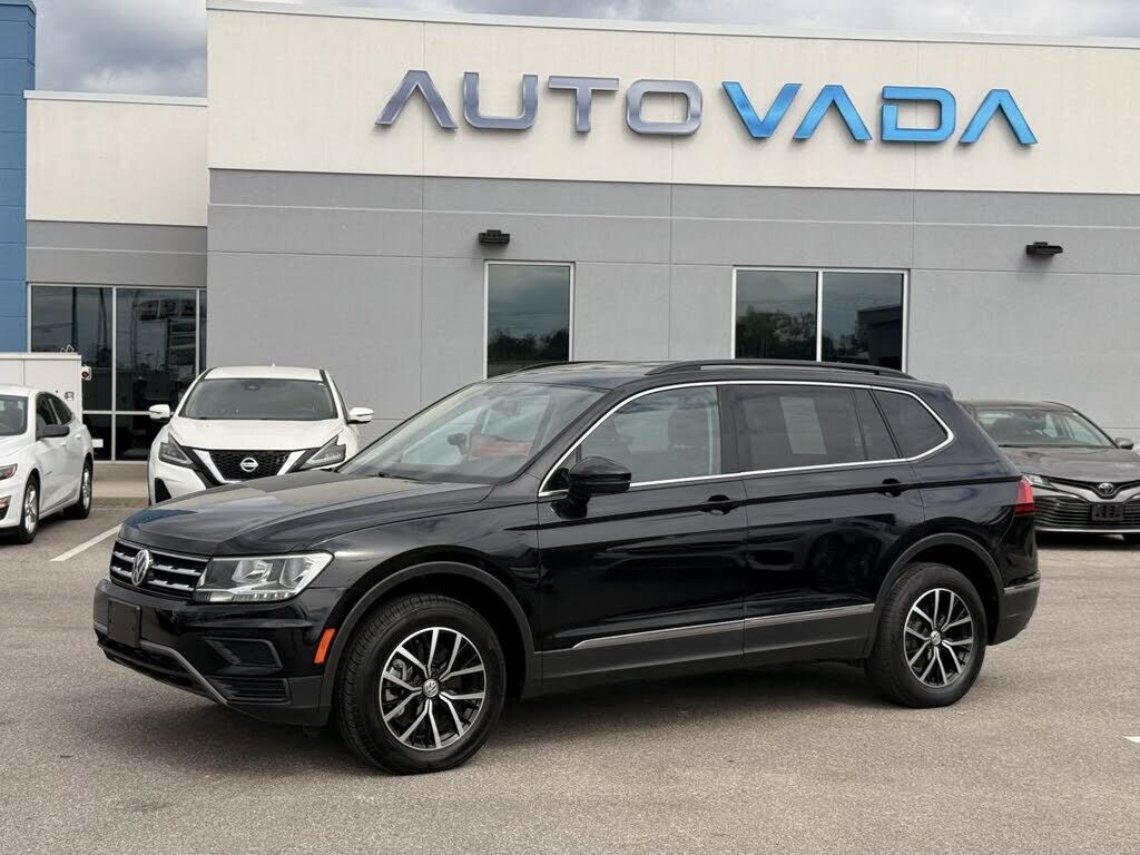 2021 VOLKSWAGEN Tiguan