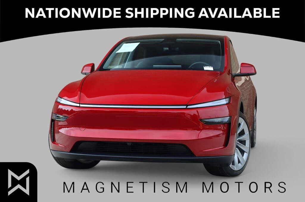 2026 TESLA Model Y