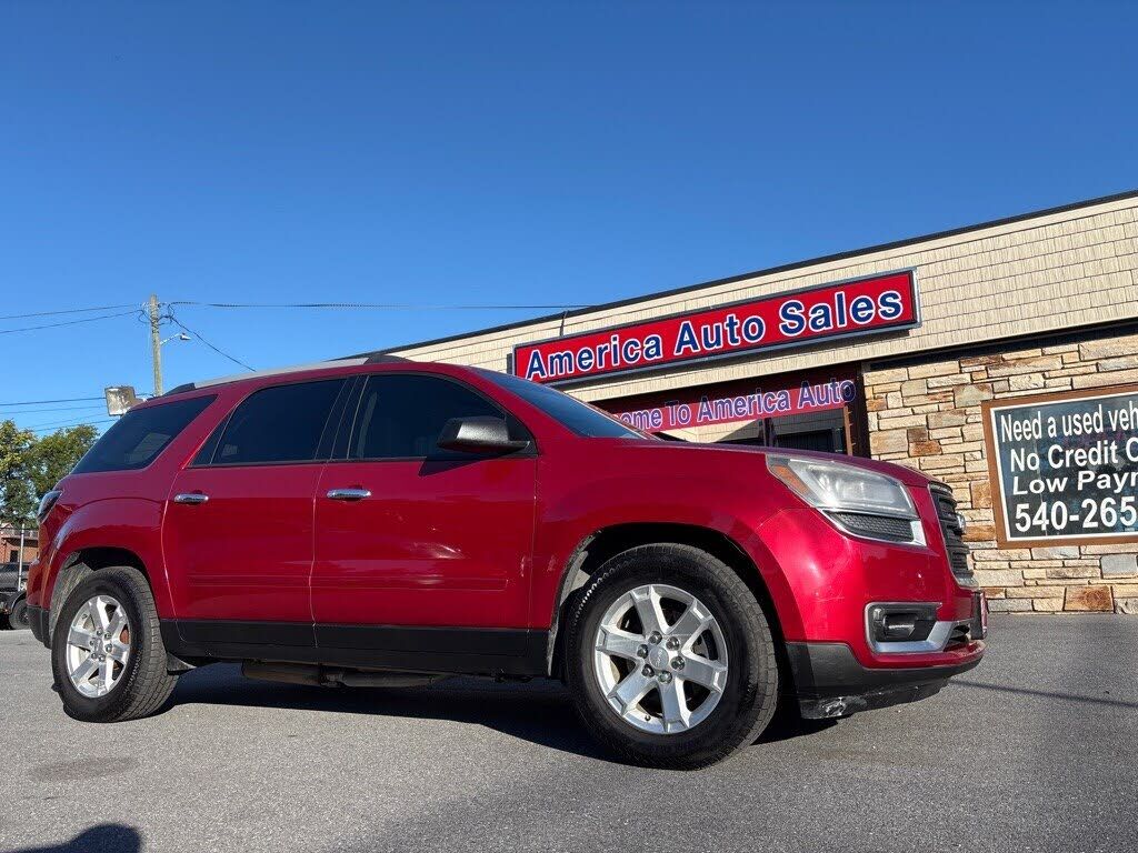 2014 GMC Acadia