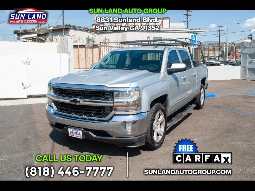 2016 CHEVROLET Silverado