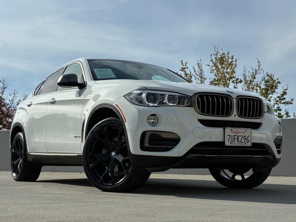 2016 BMW X6