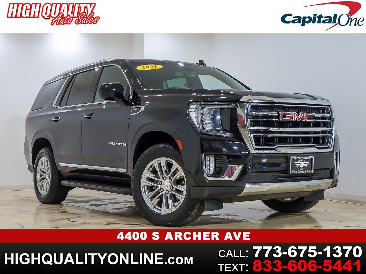 2021 GMC Yukon