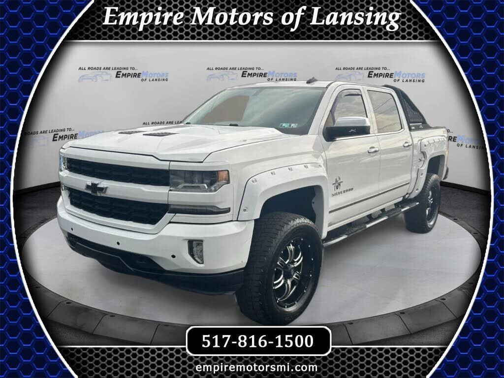 2017 CHEVROLET Silverado