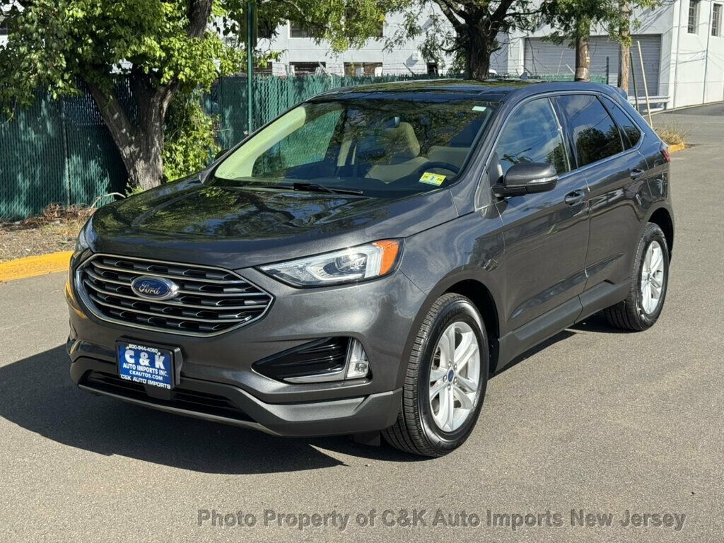 2020 FORD Edge