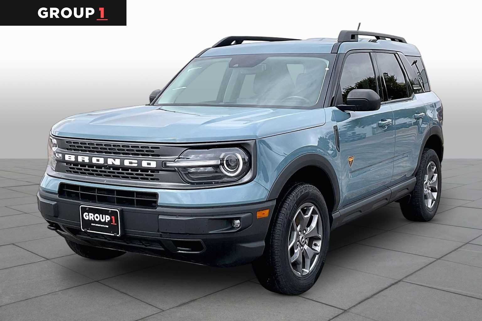 2023 FORD Bronco
