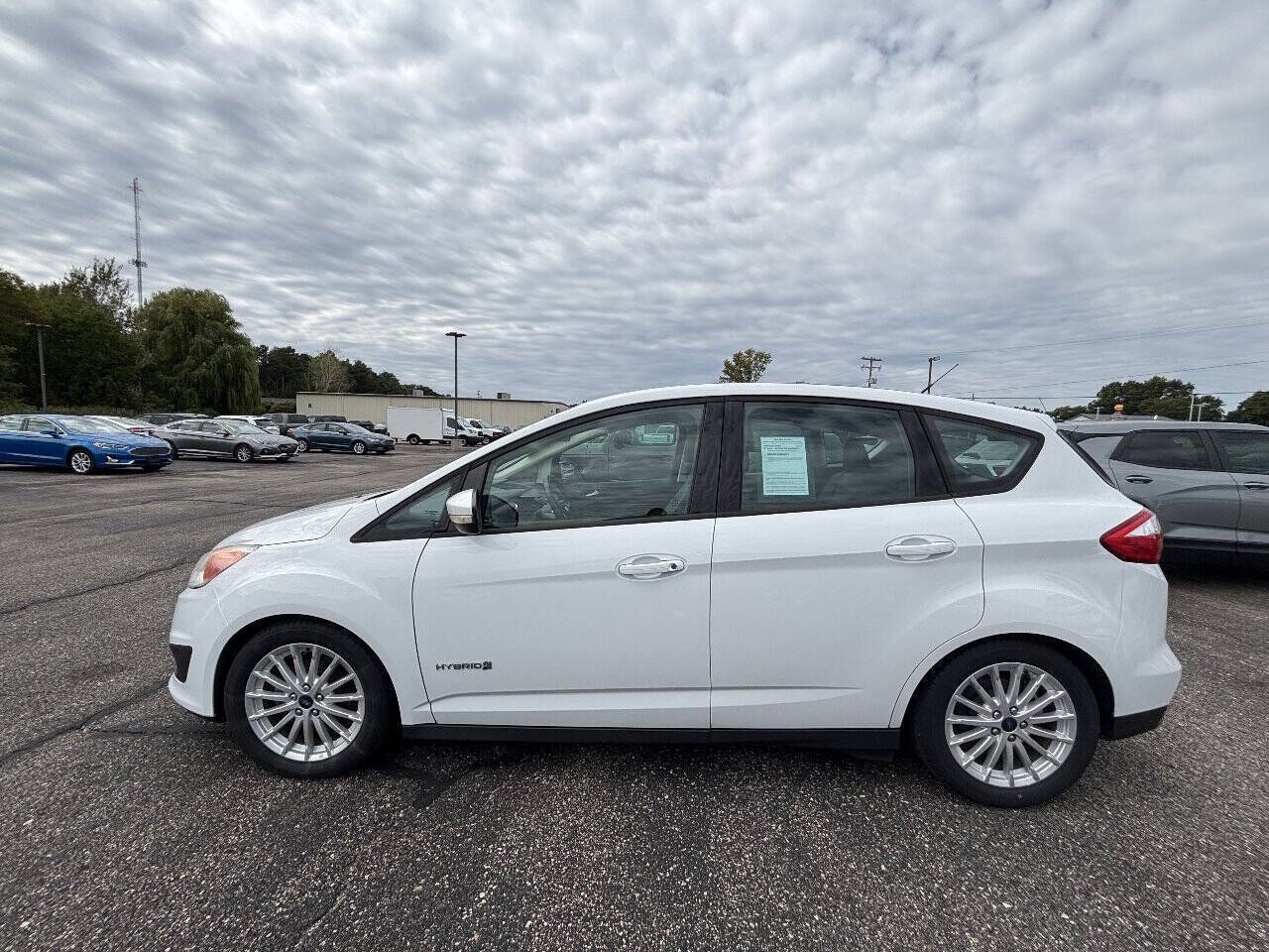 2016 FORD C-max